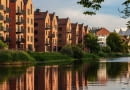Osiedle Riverview w Gdańsku. Proj.  APA Wojciechowski