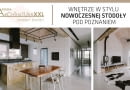 Wnętrze domu w stylu nowoczesnej stodoły pod Poznaniem – prezentacja online i wywiad