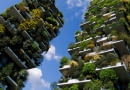 Słynne wieżowce mieszkalne: Bosco Verticale - Mediolan. Projekt: Stefano Boeri