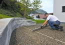 kostka betonowa, układanie kostki betonowej