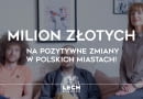 Ruszyło głosowanie na najlepsze miejskie inicjatywy i projekty. Do rozdysponowania milion złotych.