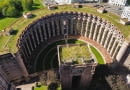 Espaces d’Abraxas pod Paryżem. Proj. Ricardo Bofill