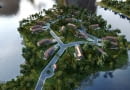 Osiedle na wyspie pod Pasymiem. Proj. Exterio