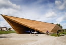 Baza kajakarska w Augustowie. Proj. arch. Przemysław Sokołowski (PSBA), arch. Jakub Zygmunt (INOONI), arch. Martyna Lenart-Zygmunt