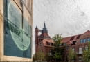 Mural Aura w inwestycji Sudea we Wrocławiu