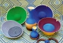POWRÓT DO AFRYKI. Kolekcja naczyń Agasho powstała podczas projektu Design for Peace w afrykańskim mieście Wagadugu. Ich wprowadzenie na rynek ma pomóc rdzennym mieszkańcom w uzyskaniu stabilności finansowej.