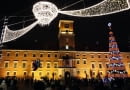 Iluminacja świąteczna w Warszawie, ozdoby, święta, ozdoby świąteczne, choinka, święta, światełka, dekoracje