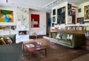 Wnętrza pełne sztuki - wyremontowany dom kolekcjonerów