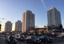 Osiedle przy Placu Grunwaldzkim, Wrocław, proj. Jadwiga Grabowska-Hawrylak