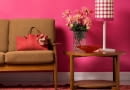 Kolor malinowy we wnętrzach: z czym łączyć?