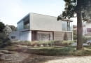 Wizualizacja domu 'H' - nowoczesne projekty domów jednorodzinnych
