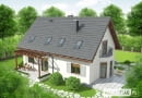 projekt gotowy domu dwurodzinnego