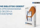 Geberit udostępnia bibliotekę produktów dla projektantów wnętrz i architektów w CAD Decor 4.X