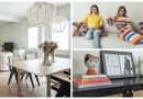 Wspólne mieszkanie sióstr w stylu retro nordic