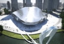 architektura, ekologia, zrównoważne budownictwo, coop himmelb (l) au, chiny, wolf d. prix, dalian, międzynarodowe centrum konferencyjne
