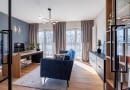 Apartament we Wrocławiu z widokiem na Odrę