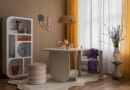 Trendy: zaoblenia w meblach