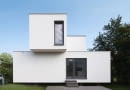 Dom Cube-2-box - modernizacja kostki z lat 70.