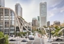 Azabudai Hills w Tokio. Proj. Heatherwick Studio