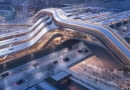 Dworzec w Talinie - Ülemiste Terminal. Proj. Zaha Hadid Architects