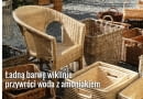 Wiklinę można czyścić szmatką zwilżoną wodą utlenioną