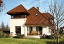Dom dla rodziny, na zamkniętym osiedlu