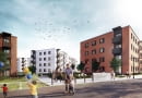 Mieszkanie Plus Toruń - ul. Okólna. Projekt: S.A.M.I Architekci