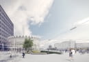 Nowa Rotunda. Zwycięski projekt autorstwa Bartłomieja Gowina i Krzysztofa Siuty.