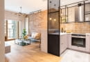 Apartament w stylu industrialnym