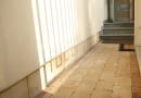 cokół wokół domu, podmurówka