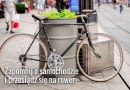 Zamiast jeździć samochodem, przesiądź się na rower albo korzystaj z komunikacji miejskiej