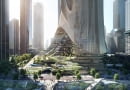 Tower C w Shenzen. Proj. Zaha Hadid Architects