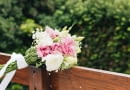 Slow wedding w ogrodzie