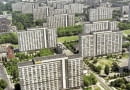Osiedle Za Żelazną Bramą w połowie lat 80