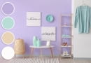 Kolor liliowy we wnętrzach: jak wygląda i z czym łączyć?