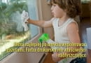 Przy myciu okien nie zapominajmy też o umyciu ram
