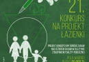 21. konkurs KOŁO na projekt łazienki - fragment plakatu konkursowego