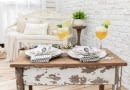 Styl shabby chic: pomysły na aranżację wnętrz
