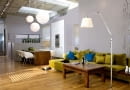 loft,lofty,aranżacja wnętrz,projektowanie wnętrz,salon,oświetlenie salonu