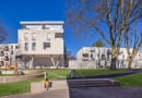 Nowoczesne osiedle łączy inspirującą architekturę z efektywnością i wysokim standardem mieszkania.