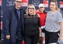 Marco Tentella - PR Manager Cucine Lube Włochy , Magdalena Kujawska - Agent Cucine Lube Polska, Joanna Symeryak PR Manager Cucine Lube Polska, Anna Żabińska - Menadżerka showroomu Cucine Lube Polska w Gdyni