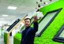 Energooszczędna konstrukcja okien GREENVIEW to niższe koszty  ogrzewania poddasza.