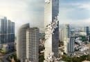 urbanistyka, wieżowce, rem koolhaas, wieżowiec, oma, bangkok, tajlandia, MahaNakhon Tower