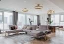 Apartament z widokiem na Warszawę