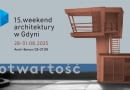 15. weekend architektury w Gdyni