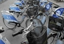27.02.2014 Warszawa , Ulica Traugutta . Wypozyczalnia rowerow Veturilo . Fot . Przemek Wierzchowski / Agencja Gazeta SLOWA KLUCZOWE: rower komunikacja wypozyczalnia /FR/