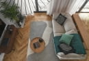 Dom w eklektycznym stylu - aranżacja projektu Decoroom