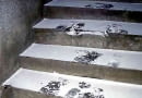 17.12.2002 WARSZAWA - OSNIEZONE SCHODY FOT. JERZY GUMOWSKI / AGENCJA GAZETA