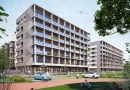 Apartamenty Rudnickiego. Widok na elewację budynków od ul. Rudnickiego