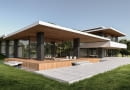 Rezydencja z Atrium. Proj. Exterio